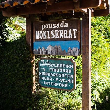 ויסקונדה דה מאווה Pousada Montserrat מראה חיצוני תמונה