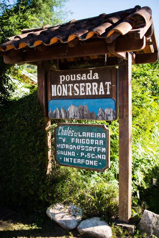 ויסקונדה דה מאווה Pousada Montserrat מראה חיצוני תמונה